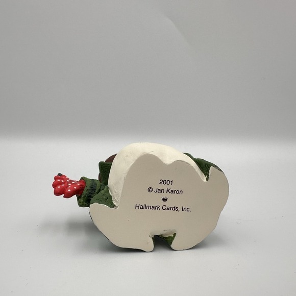 Hallmark 2001 Mitford Snowman Jubilee Christmas Ornament Set 4 Box Dated QX2825 - Picture 9 of 14